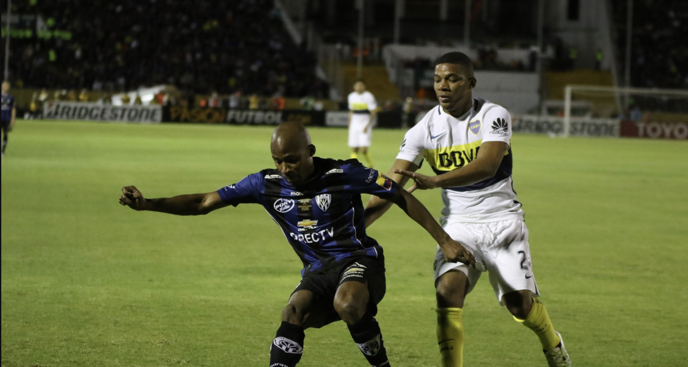 Boca Juniors e Independiente del Valle