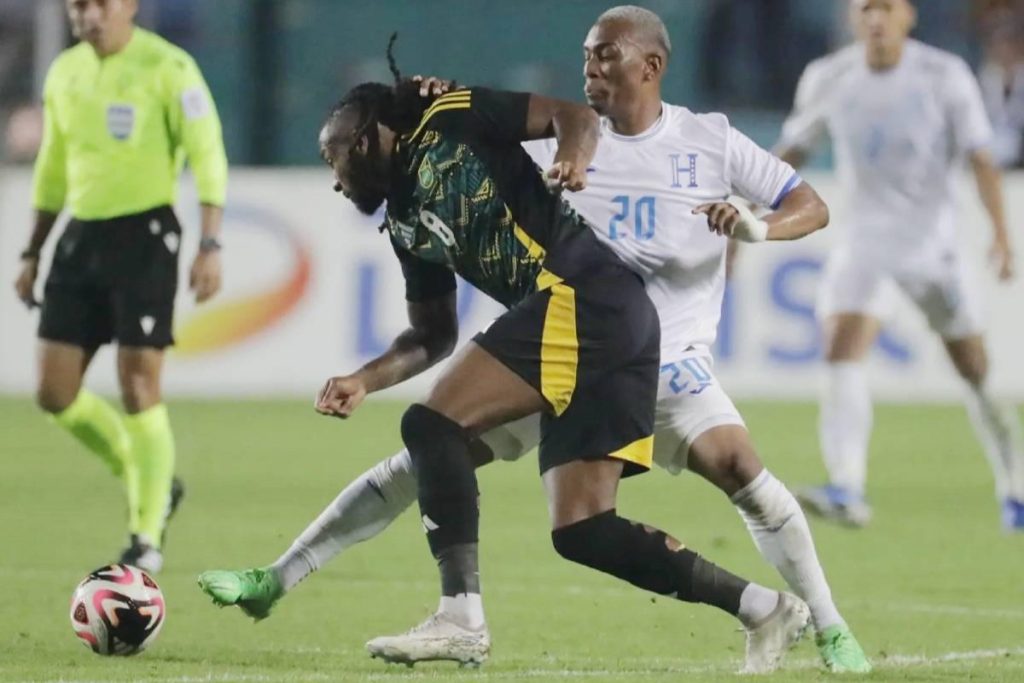 Honduras ante Jamaica