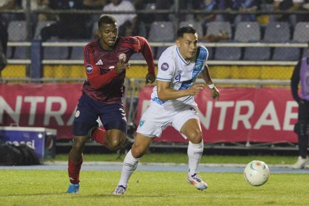 cierre en el Grupo A con Guatemala vs Costa Rica